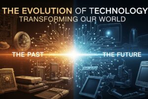 The Evolution and Impact of Modern Technology The Evolution and Impact of Modern Technology