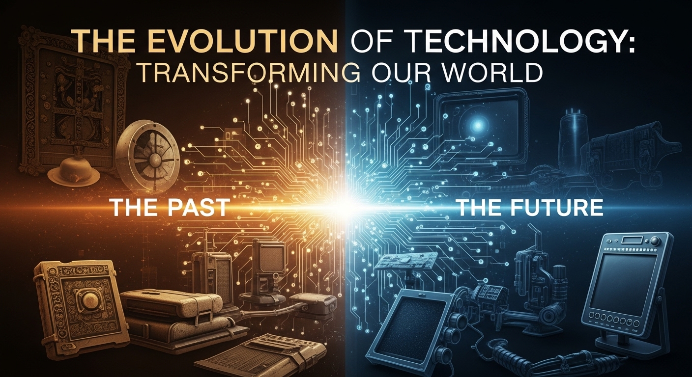 The Evolution and Impact of Modern Technology