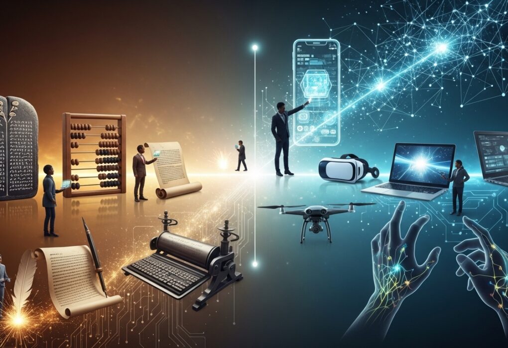The Evolution of Technology: How Innovation Continues to Shape the Human Experience The Evolution of Technology: How Innovation Continues to Shape the Human Experience