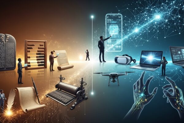 The Evolution of Technology: How Innovation Continues to Shape the Human Experience The Evolution of Technology: How Innovation Continues to Shape the Human Experience