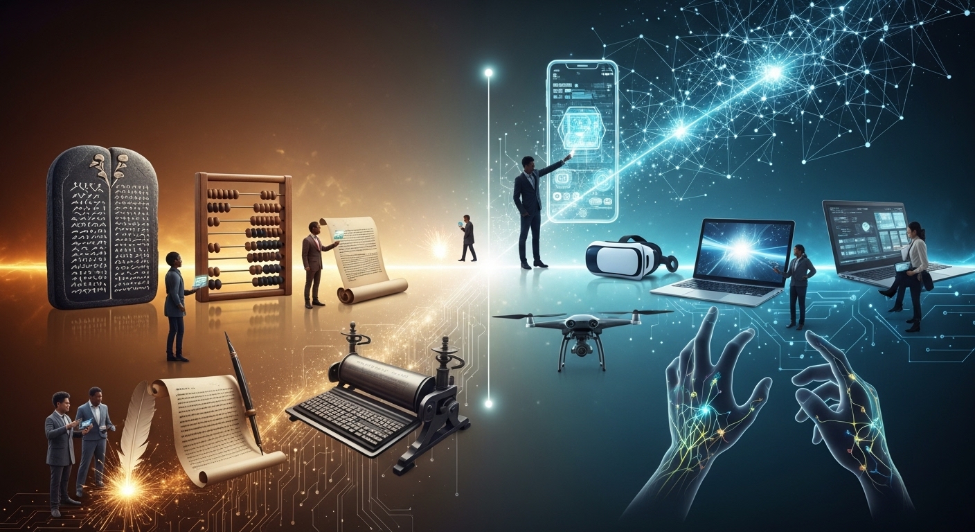 The Evolution of Technology: How Innovation Continues to Shape the Human Experience