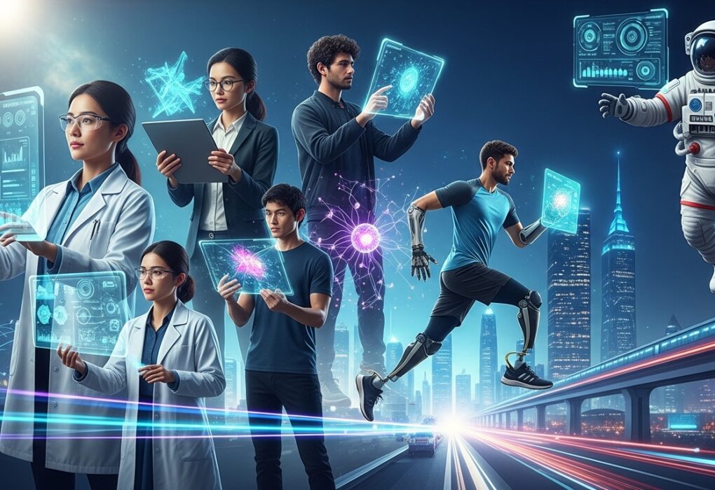 How Tech Empowers Humans to Achieve Extraordinary Feats
